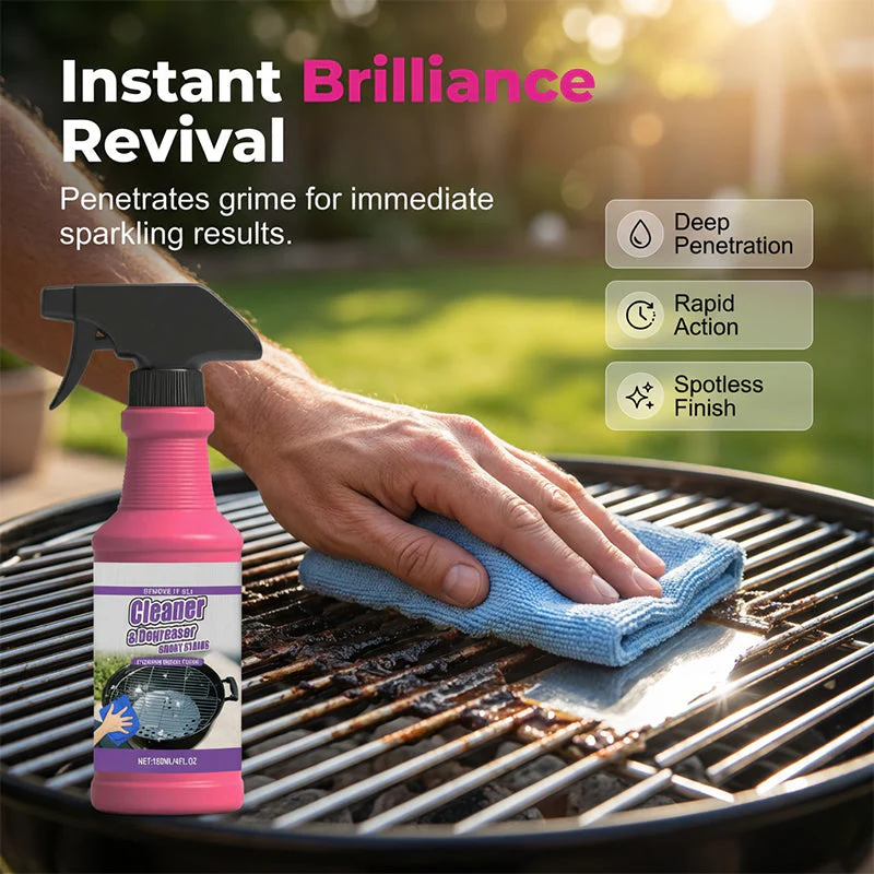 🔥Fast-Acting Heavy-Duty Grill Degreaser Spray🍢💦 - Image 6