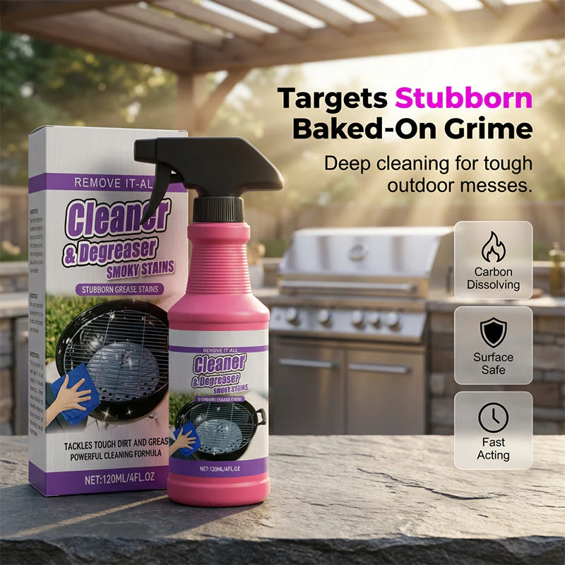 🔥Fast-Acting Heavy-Duty Grill Degreaser Spray🍢💦 - Image 8