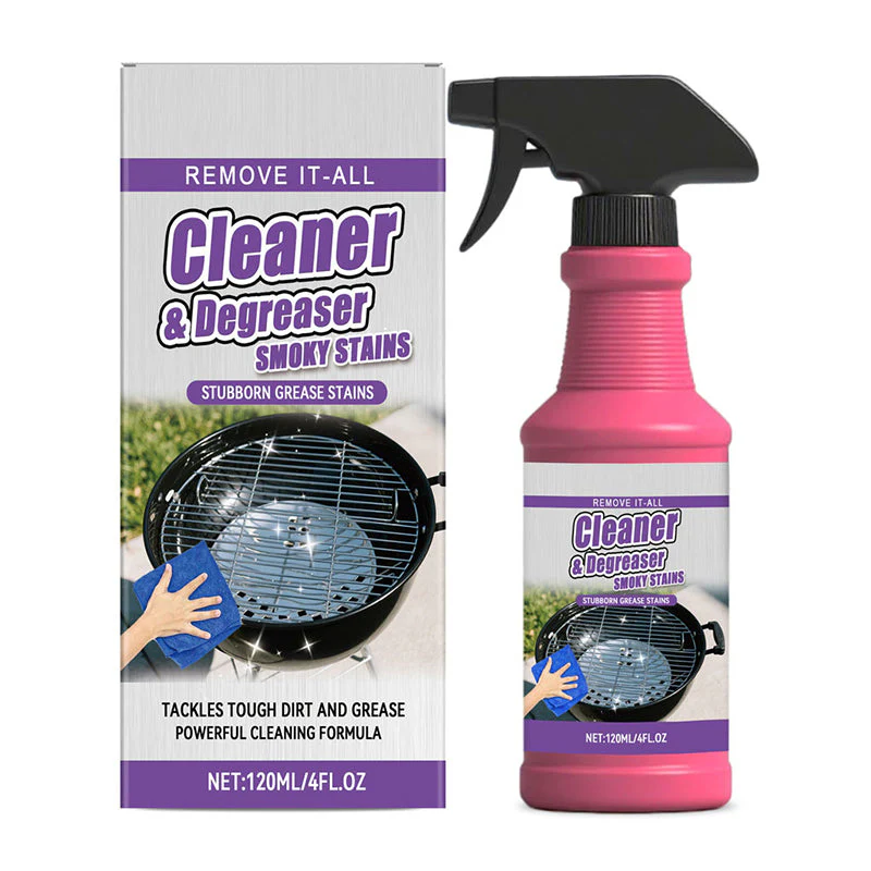 🔥Fast-Acting Heavy-Duty Grill Degreaser Spray🍢💦 - Image 9