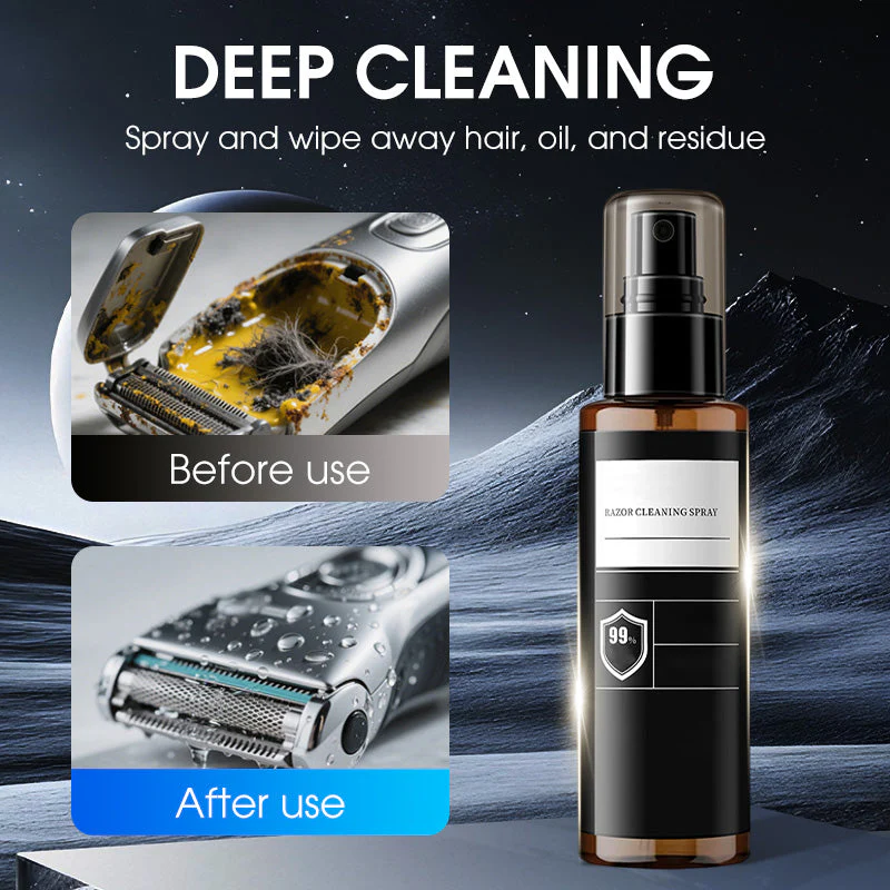 Fast Deep Razor Cleaning Spray – Essential for All Men in 2026 🎁✨ - Image 2