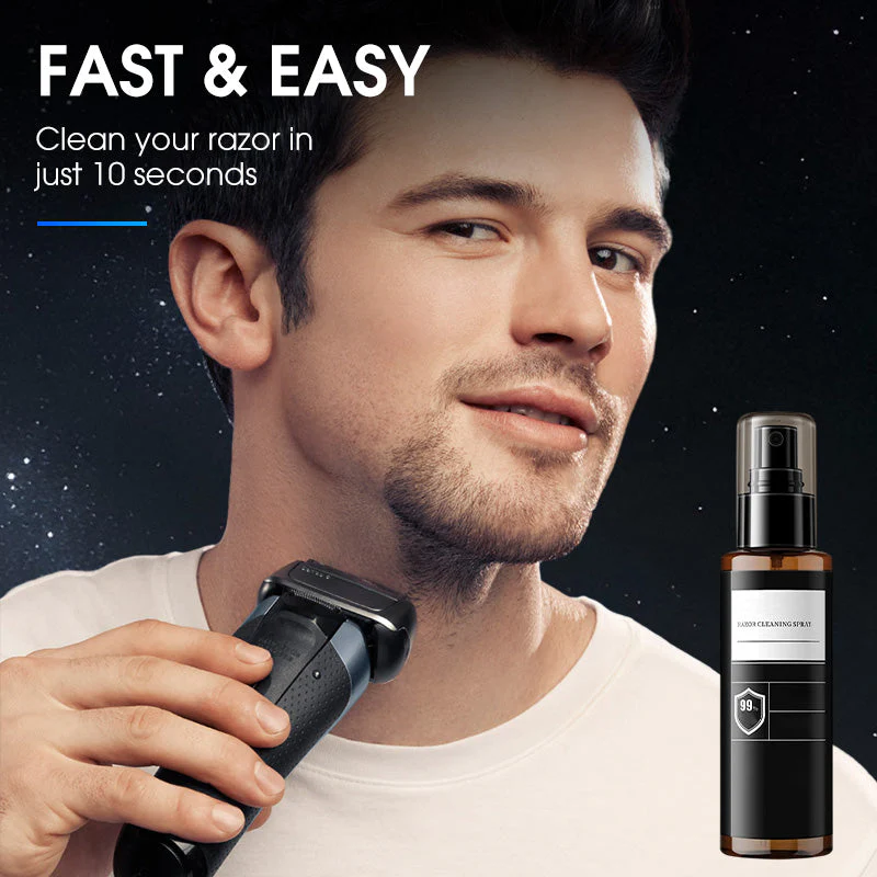 Fast Deep Razor Cleaning Spray – Essential for All Men in 2026 🎁✨ - Image 5