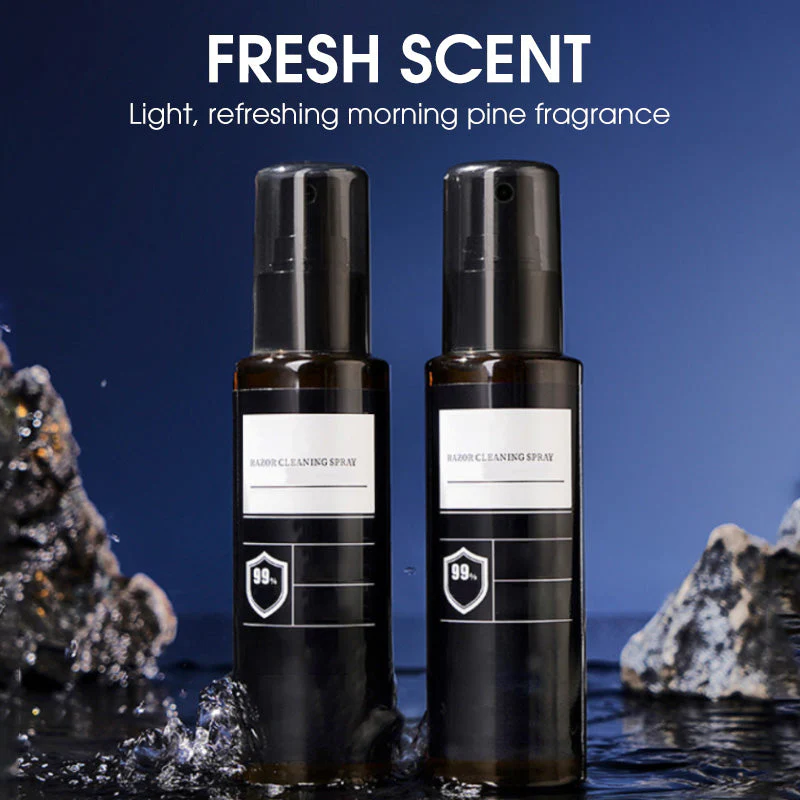 Fast Deep Razor Cleaning Spray – Essential for All Men in 2026 🎁✨ - Image 7