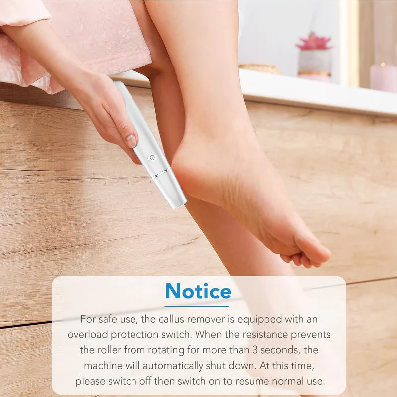 🔥BUY 2 GET 1 FREE💥-🎁Portable Electric Feet Callus Remover - Image 11