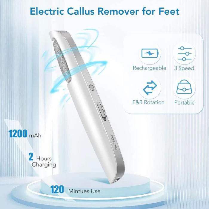🔥BUY 2 GET 1 FREE💥-🎁Portable Electric Feet Callus Remover - Image 14