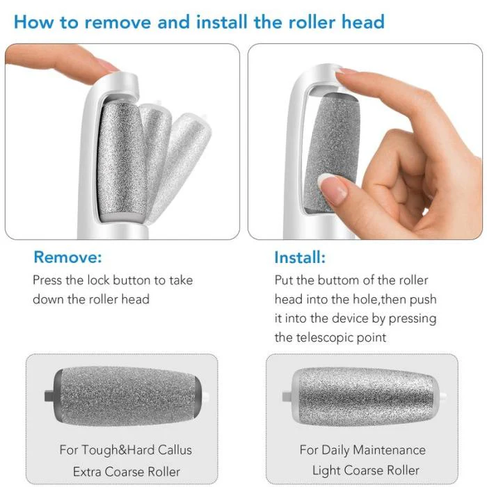 🔥BUY 2 GET 1 FREE💥-🎁Portable Electric Feet Callus Remover - Image 15
