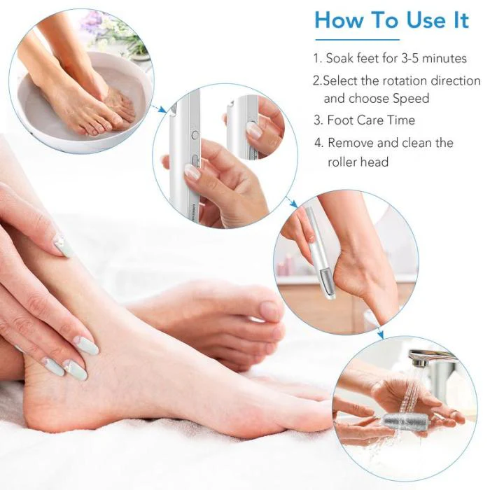🔥BUY 2 GET 1 FREE💥-🎁Portable Electric Feet Callus Remover - Image 16