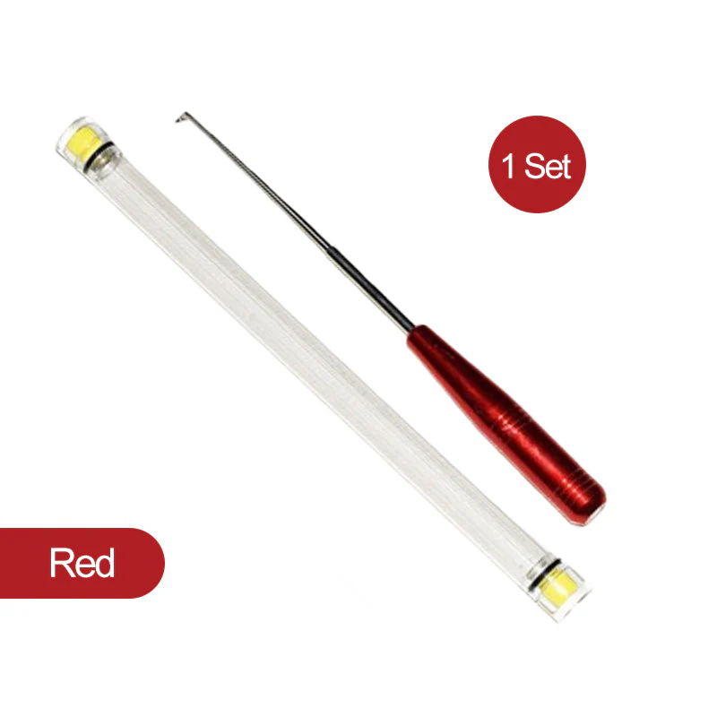 Fishing Metal Hook Remover with Clear Storage Tube - Image 11
