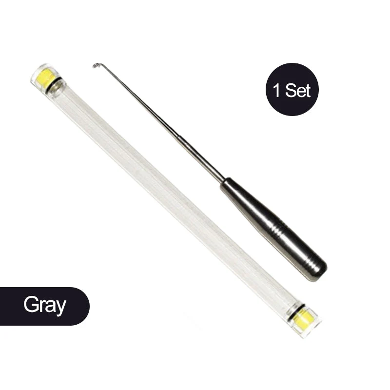Fishing Metal Hook Remover with Clear Storage Tube - Image 13