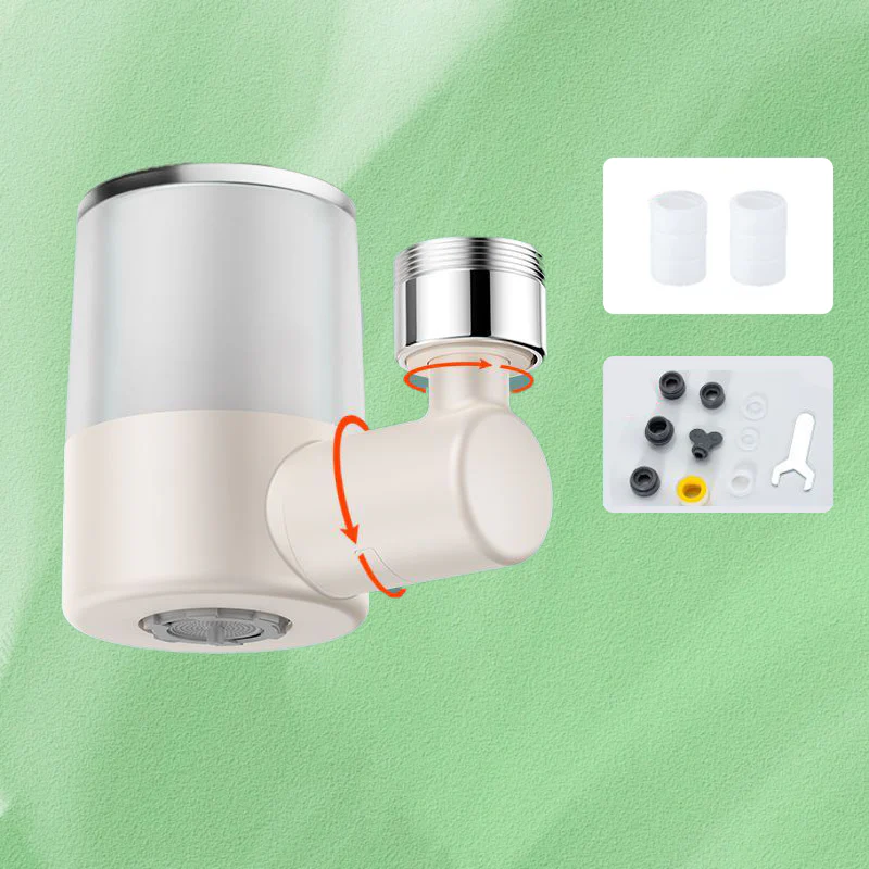 🥳2026 HOT SALE🥳💞50K+ SOLD!💥👵🌊 50% OFF! 720° Swivel Faucet Filter Nozzle – No more splashback! Gentle aerated spray & powerful rinse in one. Clean every corner without bending. 🚰🔄 - Image 10