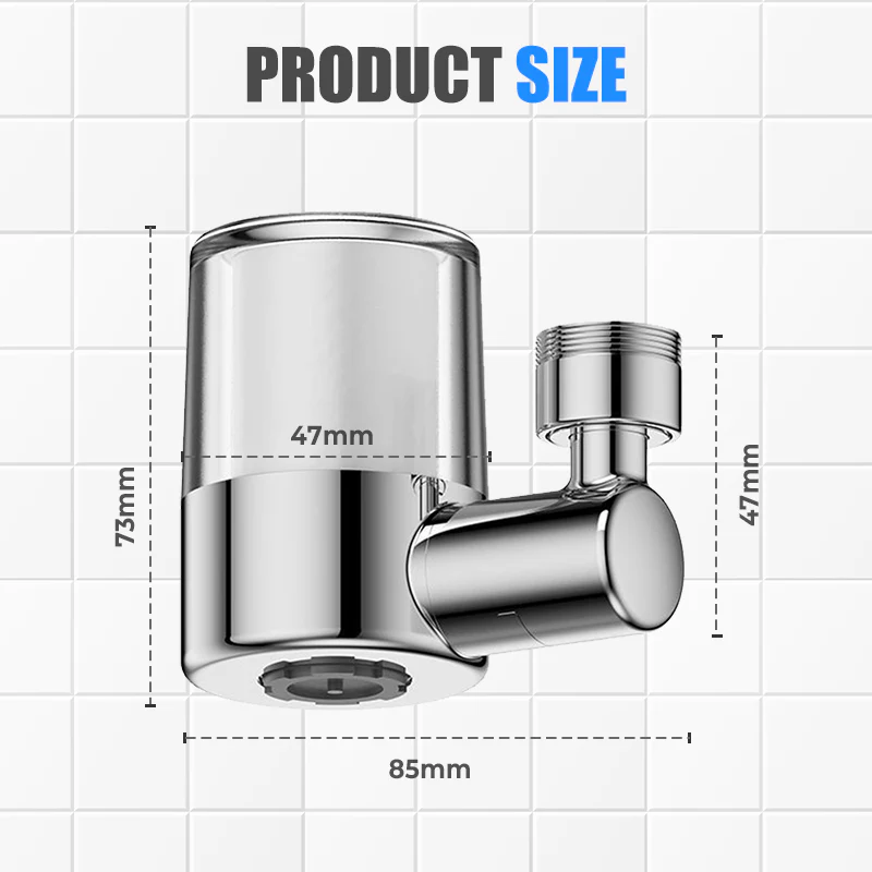🥳2026 HOT SALE🥳💞50K+ SOLD!💥👵🌊 50% OFF! 720° Swivel Faucet Filter Nozzle – No more splashback! Gentle aerated spray & powerful rinse in one. Clean every corner without bending. 🚰🔄 - Image 8