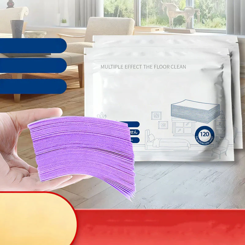🥳2026 HOT SALE🥳💞50K+ SOLD!⏳✨ 50% OFF! Water‑Soluble Floor Sheets – Just drop in water, no measuring. Cleans & shines all floors. Safe & streak‑free. 120 sheets pack. Your daily helper. 🧹💧 - Image 10