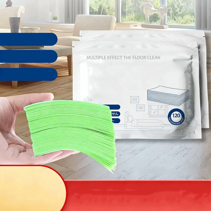 🥳2026 HOT SALE🥳💞50K+ SOLD!⏳✨ 50% OFF! Water‑Soluble Floor Sheets – Just drop in water, no measuring. Cleans & shines all floors. Safe & streak‑free. 120 sheets pack. Your daily helper. 🧹💧 - Image 12