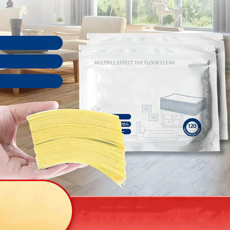 🥳2026 HOT SALE🥳💞50K+ SOLD!⏳✨ 50% OFF! Water‑Soluble Floor Sheets – Just drop in water, no measuring. Cleans & shines all floors. Safe & streak‑free. 120 sheets pack. Your daily helper. 🧹💧 - Image 13