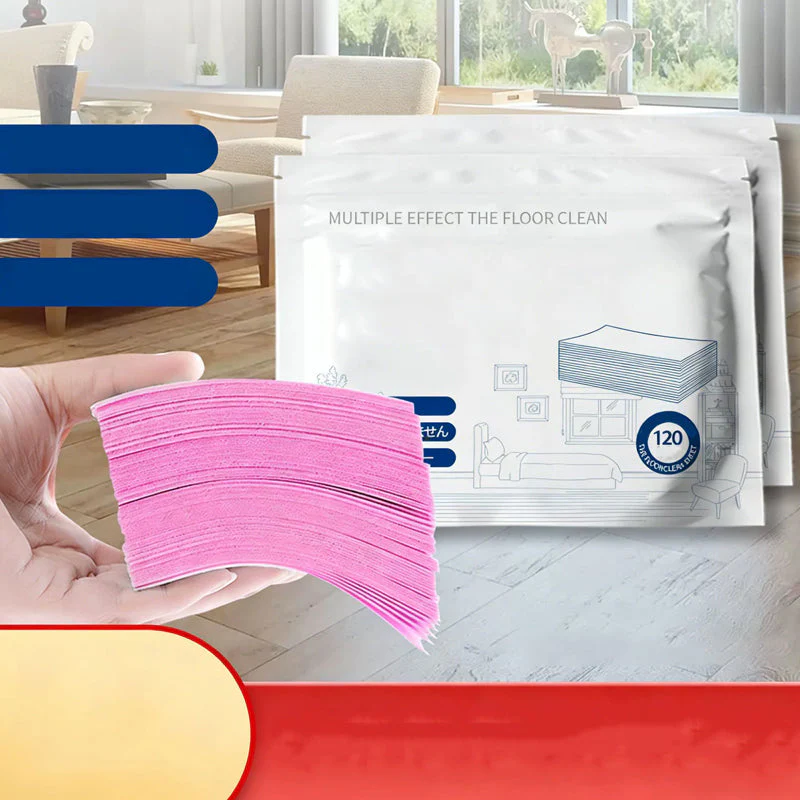 🥳2026 HOT SALE🥳💞50K+ SOLD!⏳✨ 50% OFF! Water‑Soluble Floor Sheets – Just drop in water, no measuring. Cleans & shines all floors. Safe & streak‑free. 120 sheets pack. Your daily helper. 🧹💧 - Image 14