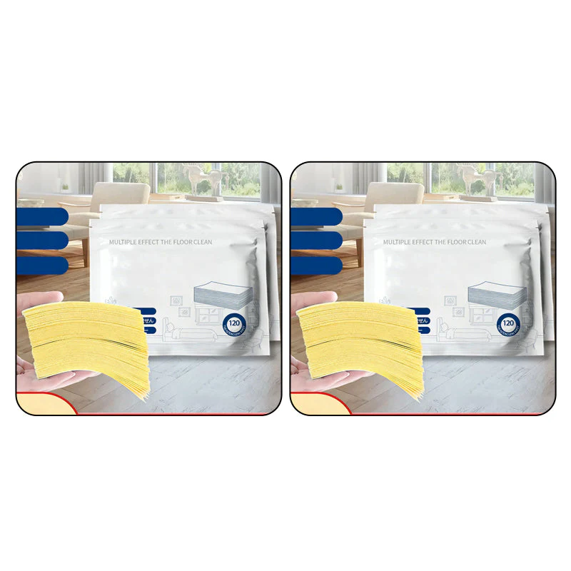 🥳2026 HOT SALE🥳💞50K+ SOLD!⏳✨ 50% OFF! Water‑Soluble Floor Sheets – Just drop in water, no measuring. Cleans & shines all floors. Safe & streak‑free. 120 sheets pack. Your daily helper. 🧹💧 - Image 15