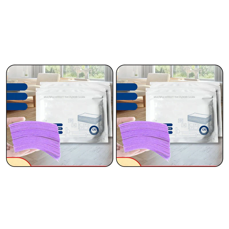 🥳2026 HOT SALE🥳💞50K+ SOLD!⏳✨ 50% OFF! Water‑Soluble Floor Sheets – Just drop in water, no measuring. Cleans & shines all floors. Safe & streak‑free. 120 sheets pack. Your daily helper. 🧹💧 - Image 18