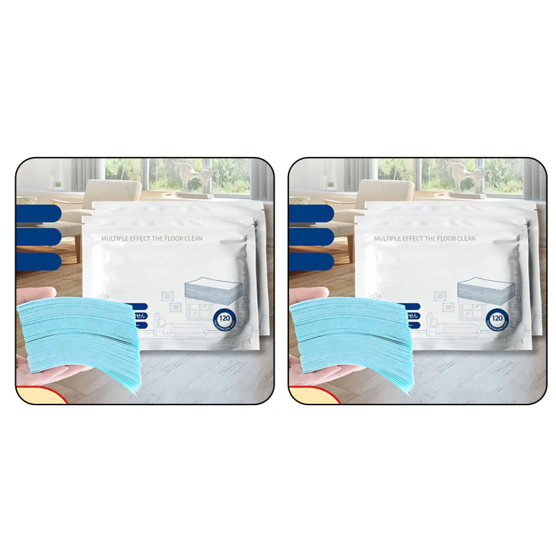 🥳2026 HOT SALE🥳💞50K+ SOLD!⏳✨ 50% OFF! Water‑Soluble Floor Sheets – Just drop in water, no measuring. Cleans & shines all floors. Safe & streak‑free. 120 sheets pack. Your daily helper. 🧹💧 - Image 2