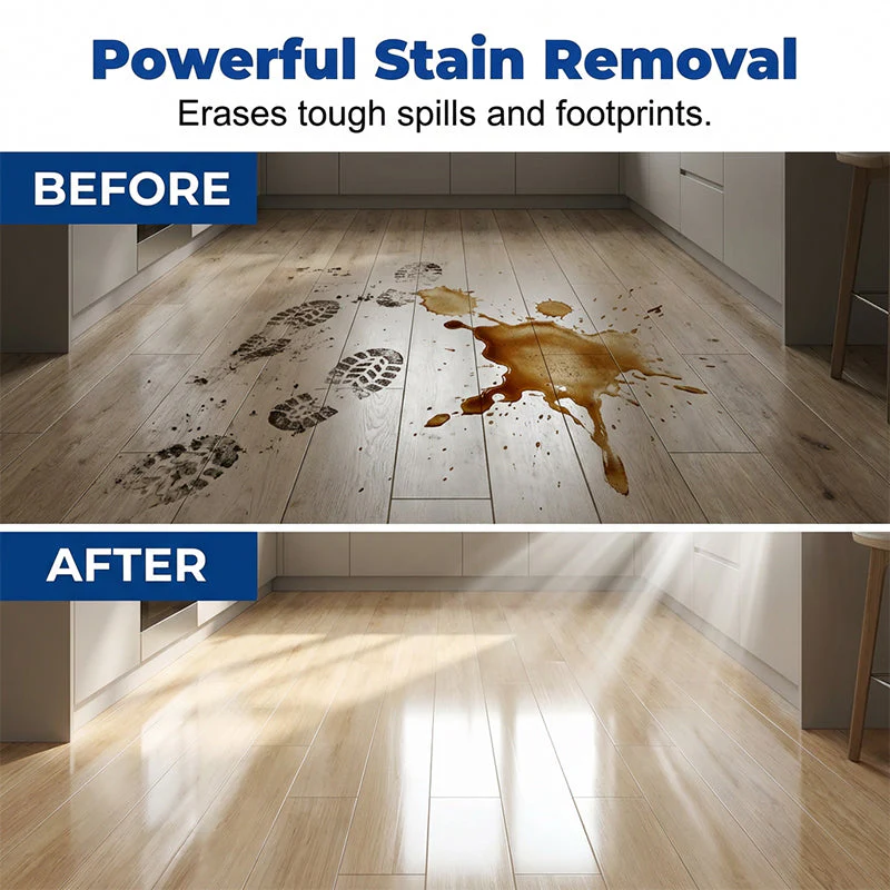 🥳2026 HOT SALE🥳💞50K+ SOLD!⏳✨ 50% OFF! Water‑Soluble Floor Sheets – Just drop in water, no measuring. Cleans & shines all floors. Safe & streak‑free. 120 sheets pack. Your daily helper. 🧹💧 - Image 3