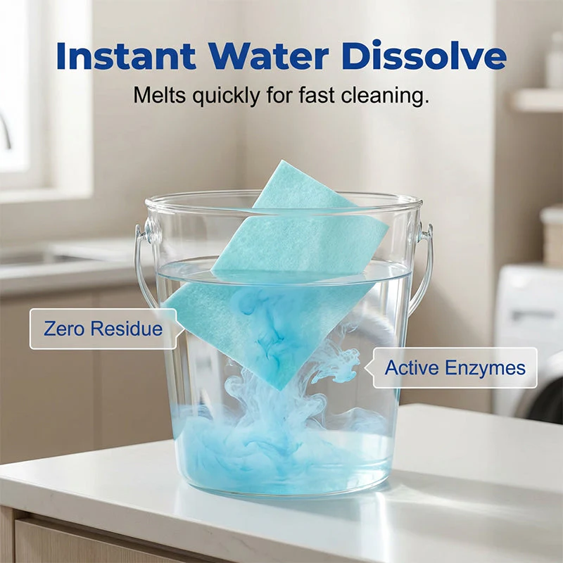 🥳2026 HOT SALE🥳💞50K+ SOLD!⏳✨ 50% OFF! Water‑Soluble Floor Sheets – Just drop in water, no measuring. Cleans & shines all floors. Safe & streak‑free. 120 sheets pack. Your daily helper. 🧹💧 - Image 4