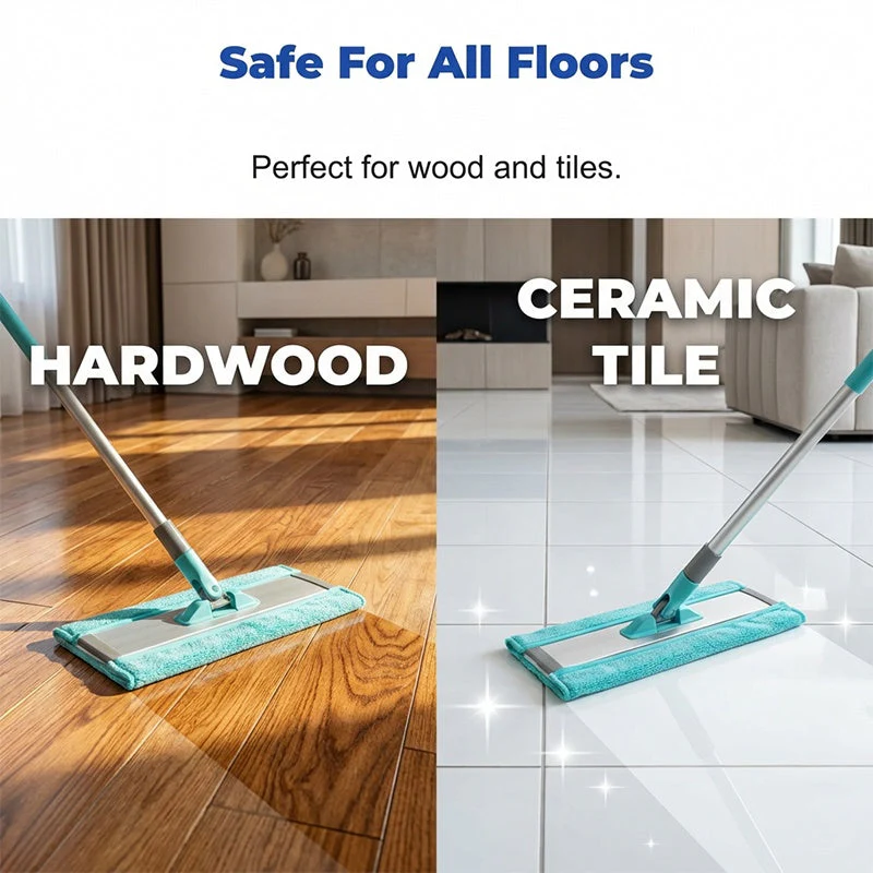 🥳2026 HOT SALE🥳💞50K+ SOLD!⏳✨ 50% OFF! Water‑Soluble Floor Sheets – Just drop in water, no measuring. Cleans & shines all floors. Safe & streak‑free. 120 sheets pack. Your daily helper. 🧹💧 - Image 5