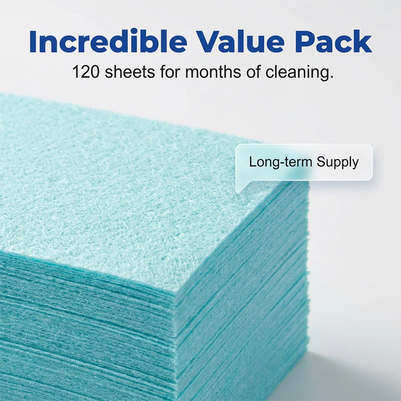 🥳2026 HOT SALE🥳💞50K+ SOLD!⏳✨ 50% OFF! Water‑Soluble Floor Sheets – Just drop in water, no measuring. Cleans & shines all floors. Safe & streak‑free. 120 sheets pack. Your daily helper. 🧹💧 - Image 8