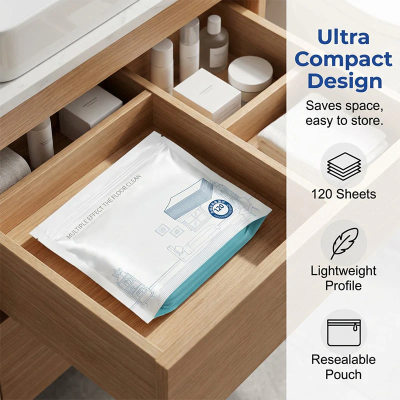 🥳2026 HOT SALE🥳💞50K+ SOLD!⏳✨ 50% OFF! Water‑Soluble Floor Sheets – Just drop in water, no measuring. Cleans & shines all floors. Safe & streak‑free. 120 sheets pack. Your daily helper. 🧹💧 - Image 9
