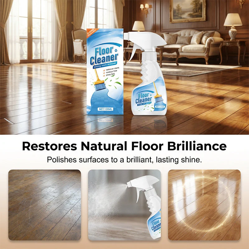 120ml Hard Surface Floor Cleaner Spray - Image 2