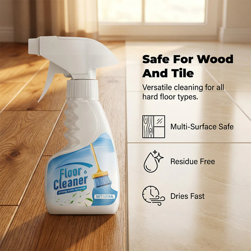 120ml Hard Surface Floor Cleaner Spray - Image 3