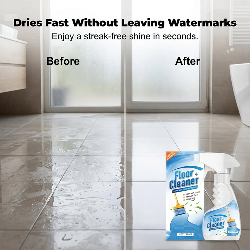 120ml Hard Surface Floor Cleaner Spray - Image 4