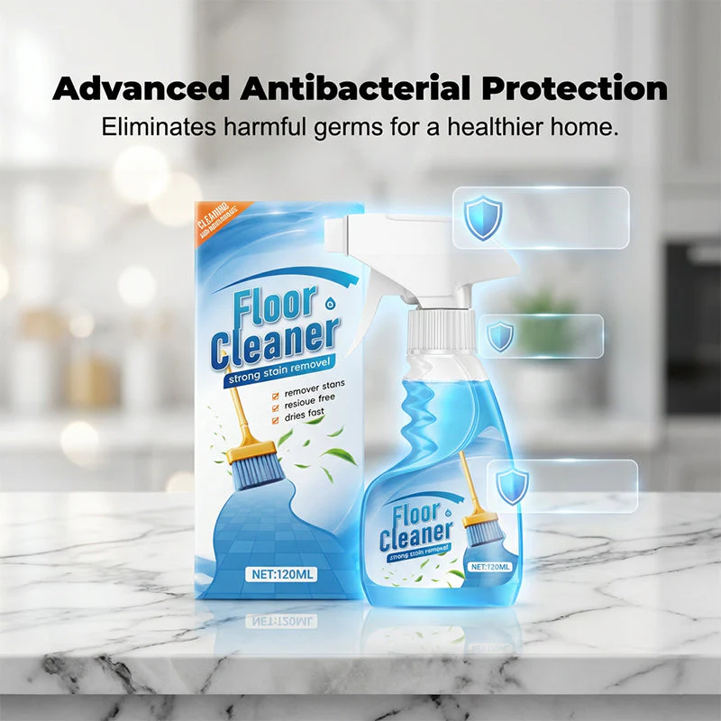 120ml Hard Surface Floor Cleaner Spray - Image 6