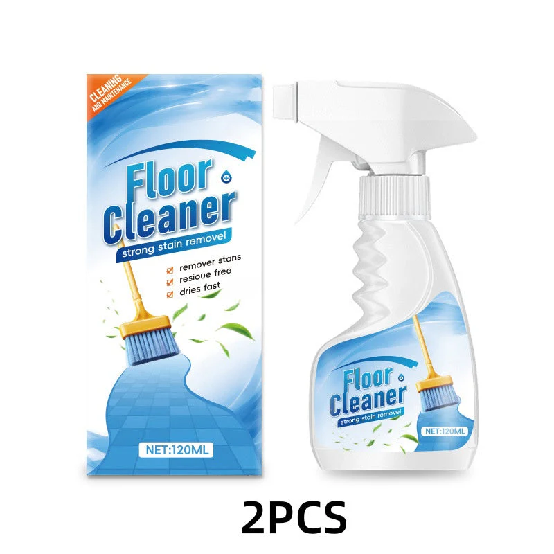 120ml Hard Surface Floor Cleaner Spray - Image 9
