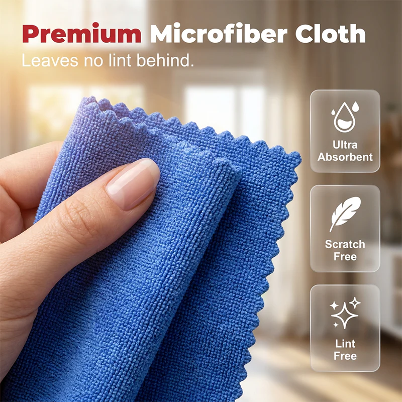 Foaming Glass Cleaner for a Streak-Free Shine - Image 4