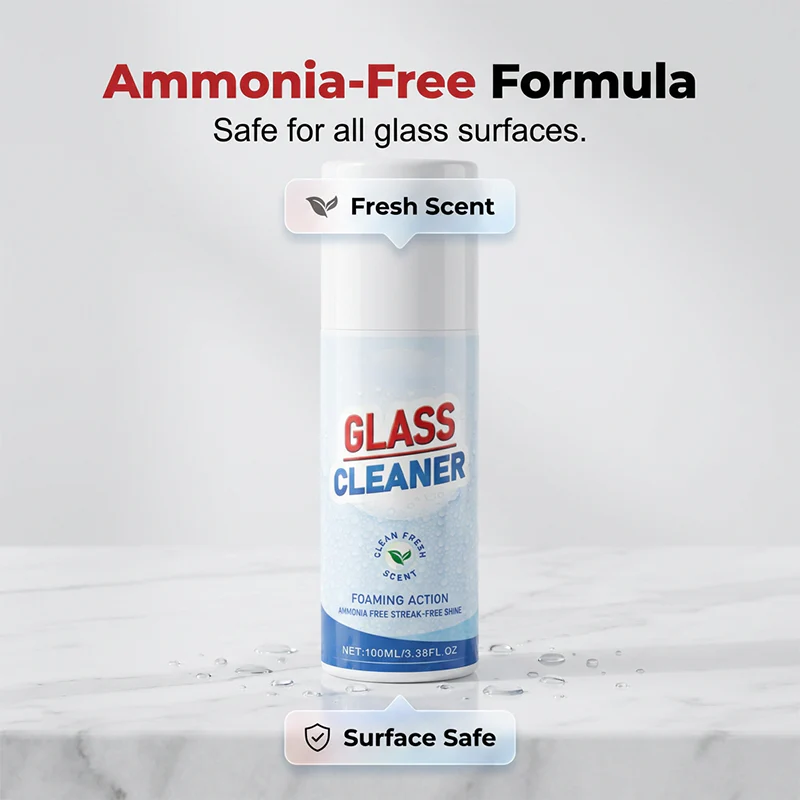Foaming Glass Cleaner for a Streak-Free Shine - Image 6