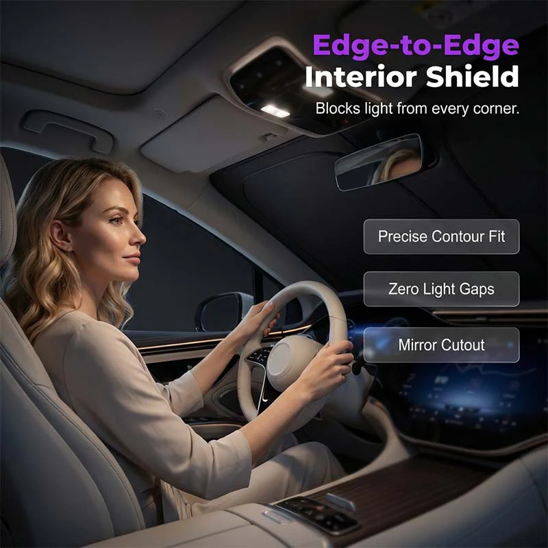 Foldable Car Windshield Sunshade - Image 4