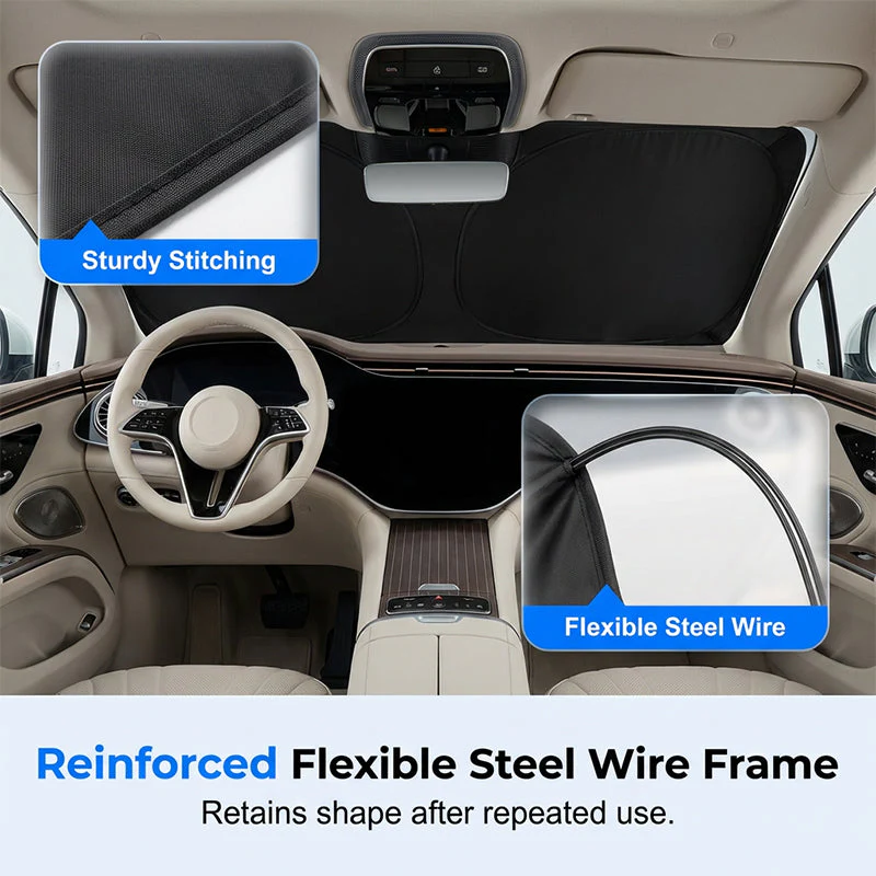 Foldable Car Windshield Sunshade - Image 5