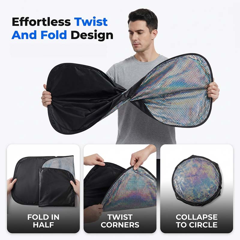 Foldable Car Windshield Sunshade - Image 6