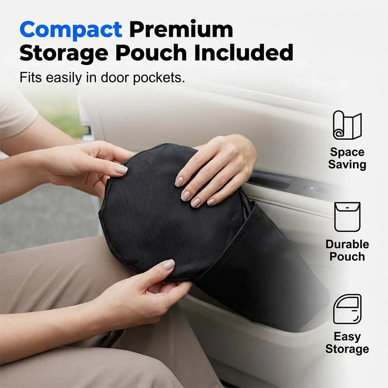 Foldable Car Windshield Sunshade - Image 7