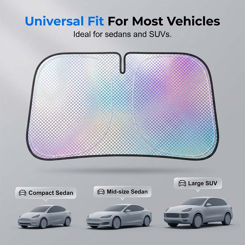 Foldable Car Windshield Sunshade - Image 8