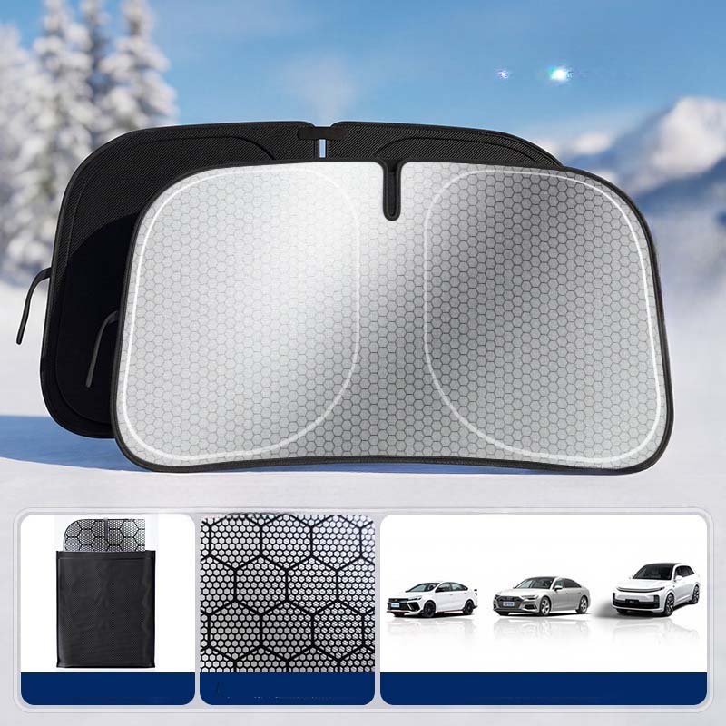 Foldable Car Windshield Sunshade - Image 9