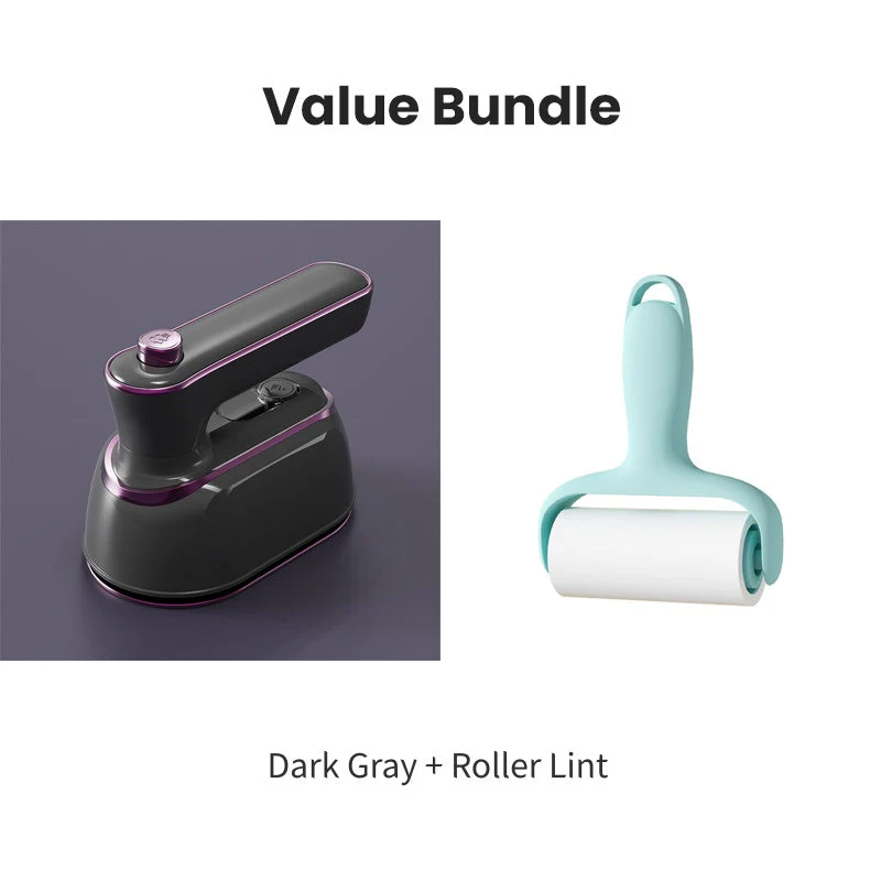 Foldable Handheld Steamer with 180° Rotating Handle - Image 11