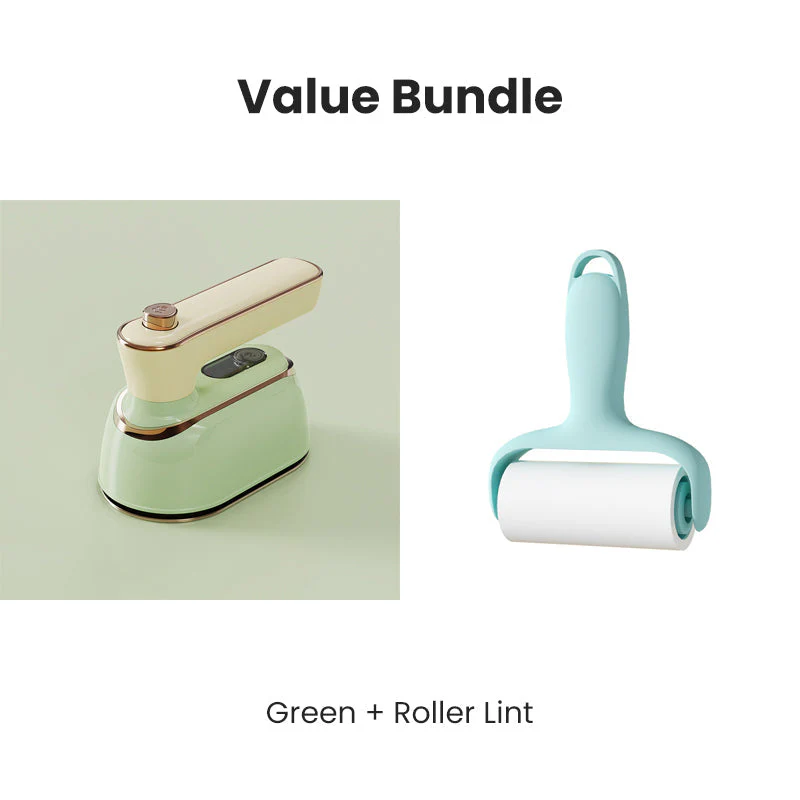 Foldable Handheld Steamer with 180° Rotating Handle - Image 12