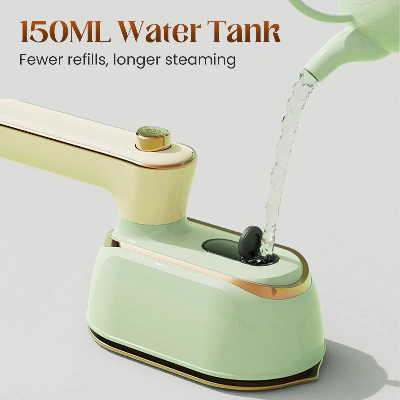 Foldable Handheld Steamer with 180° Rotating Handle - Image 6