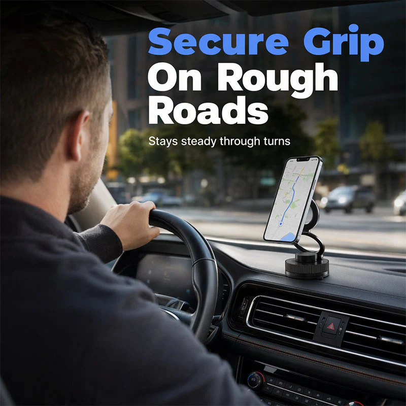Foldable Magnetic Phone Mount - Image 2