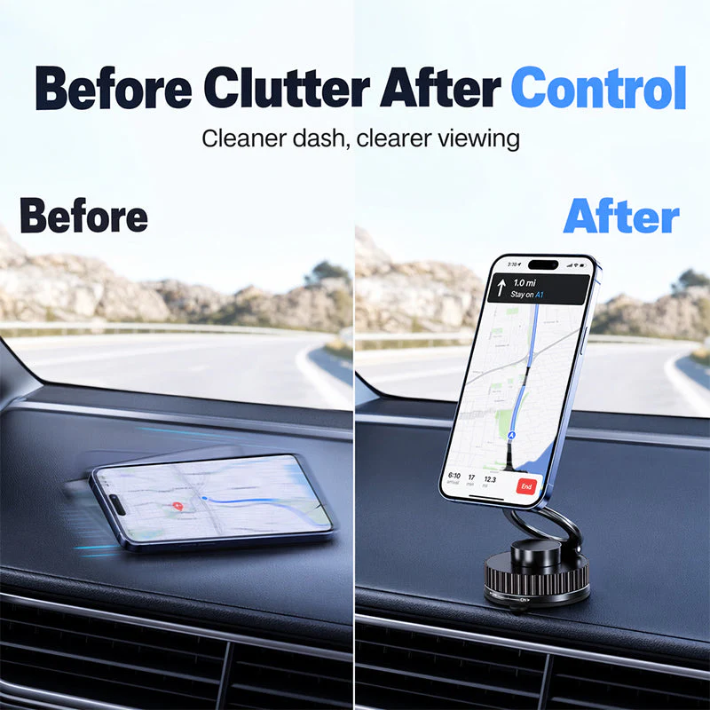 Foldable Magnetic Phone Mount - Image 4