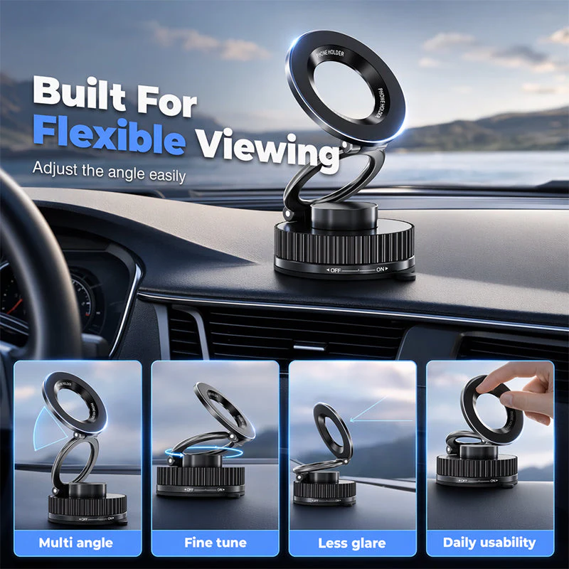 Foldable Magnetic Phone Mount - Image 5