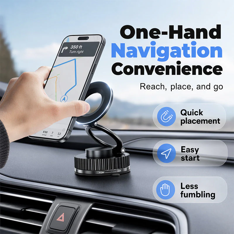 Foldable Magnetic Phone Mount - Image 6