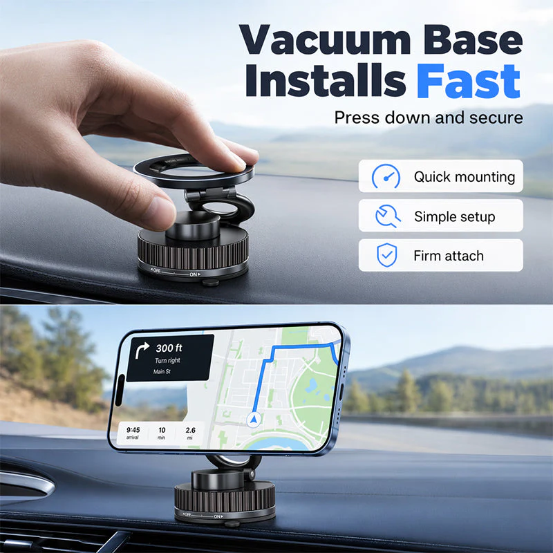 Foldable Magnetic Phone Mount - Image 7