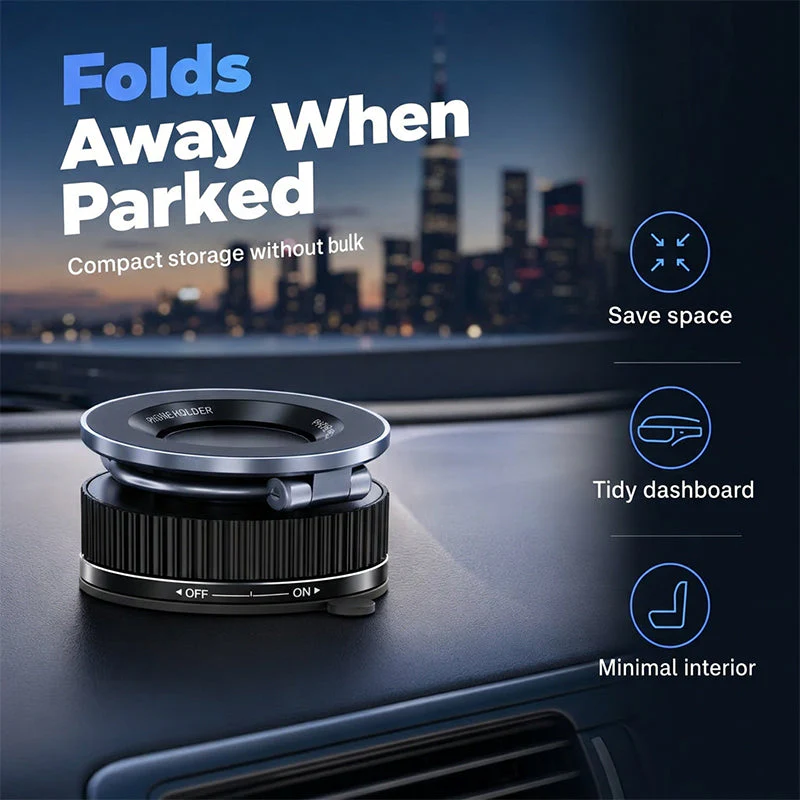 Foldable Magnetic Phone Mount - Image 8
