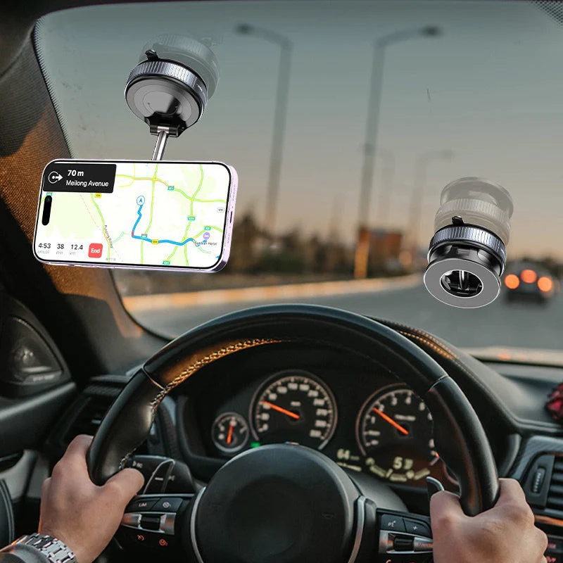 📱 BUY 2, GET 1 FREE! 🚗 Foldable Magnetic Mount – Stable Fixing, Compact Design & 360° Rotation 🧲 - Image 2