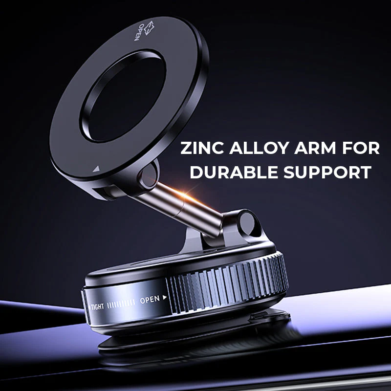 📱 BUY 2, GET 1 FREE! 🚗 Foldable Magnetic Mount – Stable Fixing, Compact Design & 360° Rotation 🧲 - Image 4